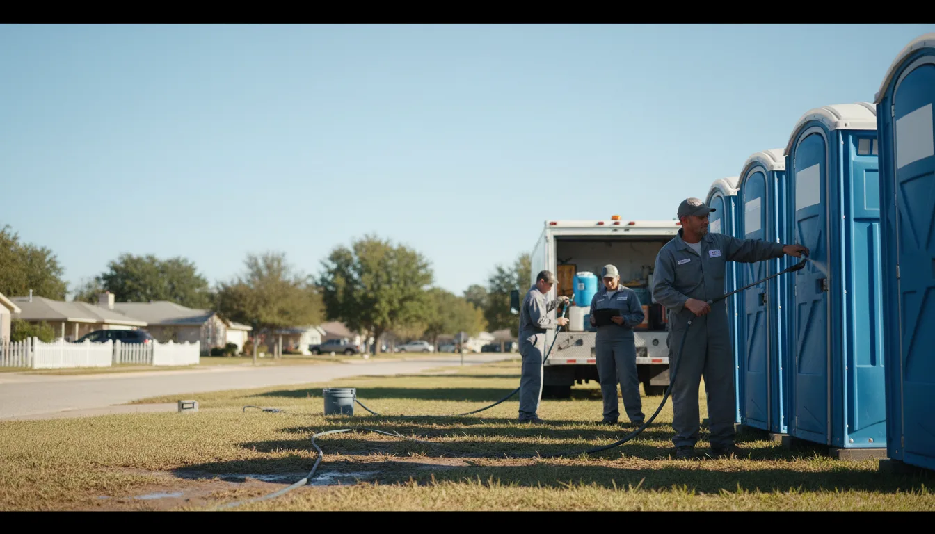 Long-Term Portable Toilet Rental in Ingalls, IN near me